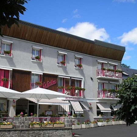 Hotel Restaurant Le Grillon Chambon-sur-Lac Buitenkant foto